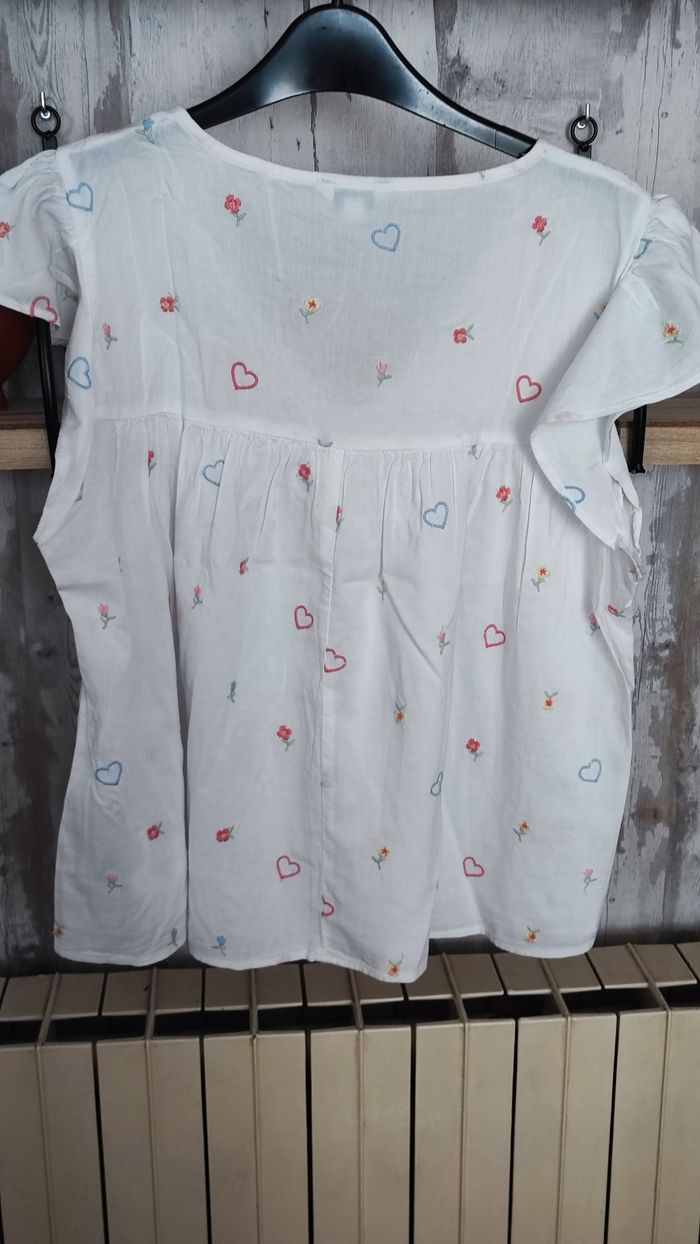 Blouse fluide fantaisie - photo numéro 3