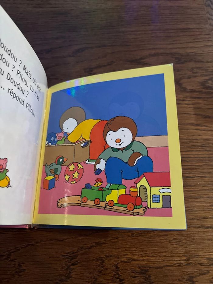 Livre T’choupi a perdu doudou - photo numéro 4