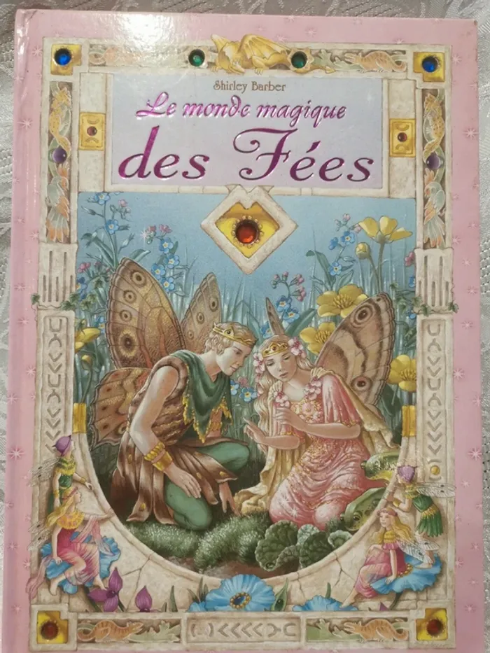 Livre Le Monde Magique des Fées – Shirley Barber –