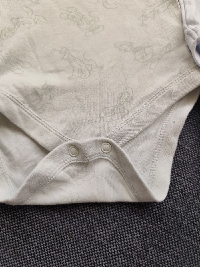 Lots de 4 bodies bébé garçon - photo numéro 8