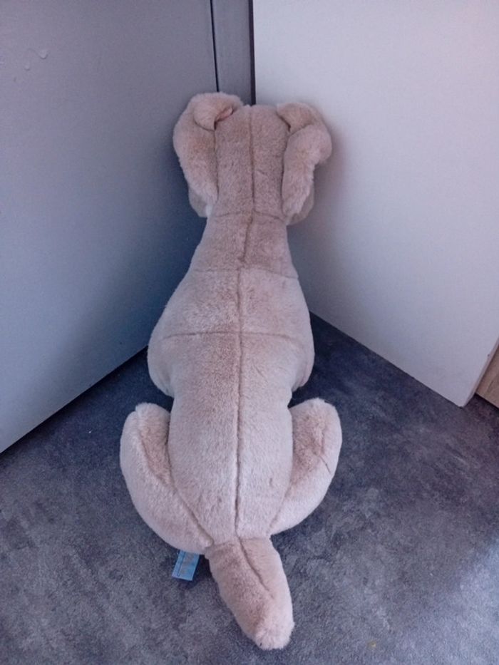 Grande peluche La belle et le clochard - photo numéro 4