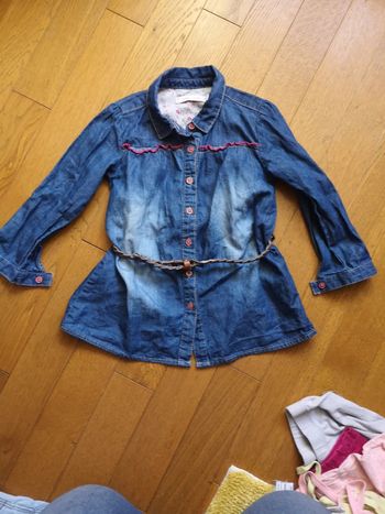 chemise 24 mois