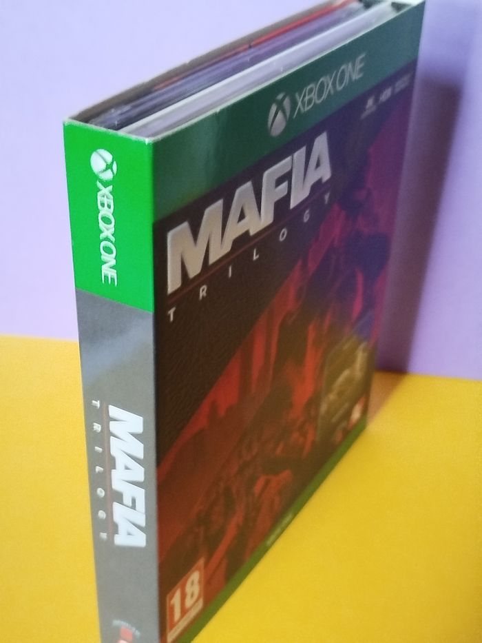 Mafia trilogie - Xbox one - photo numéro 10