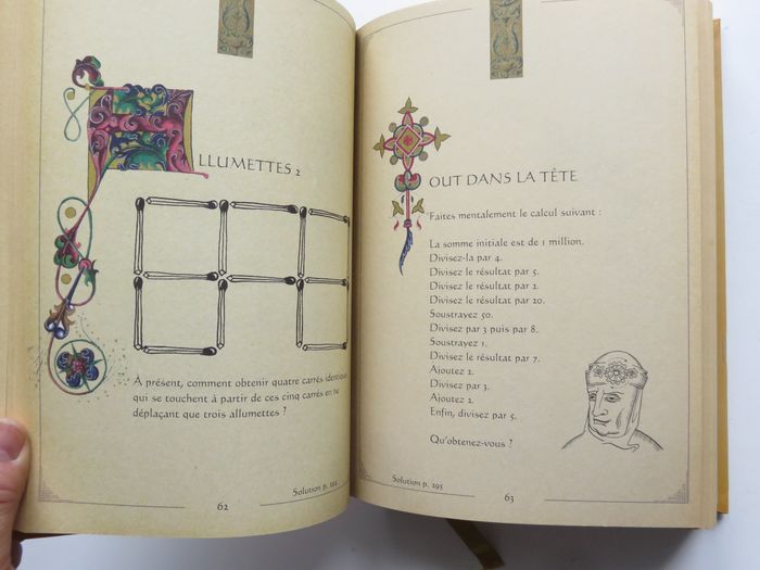 Livre / Jeux : Le grand livre des énigmes - photo numéro 10