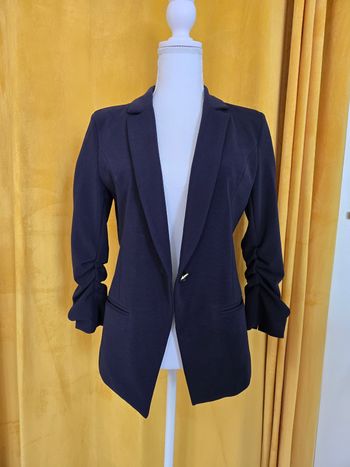 Blazer bleu