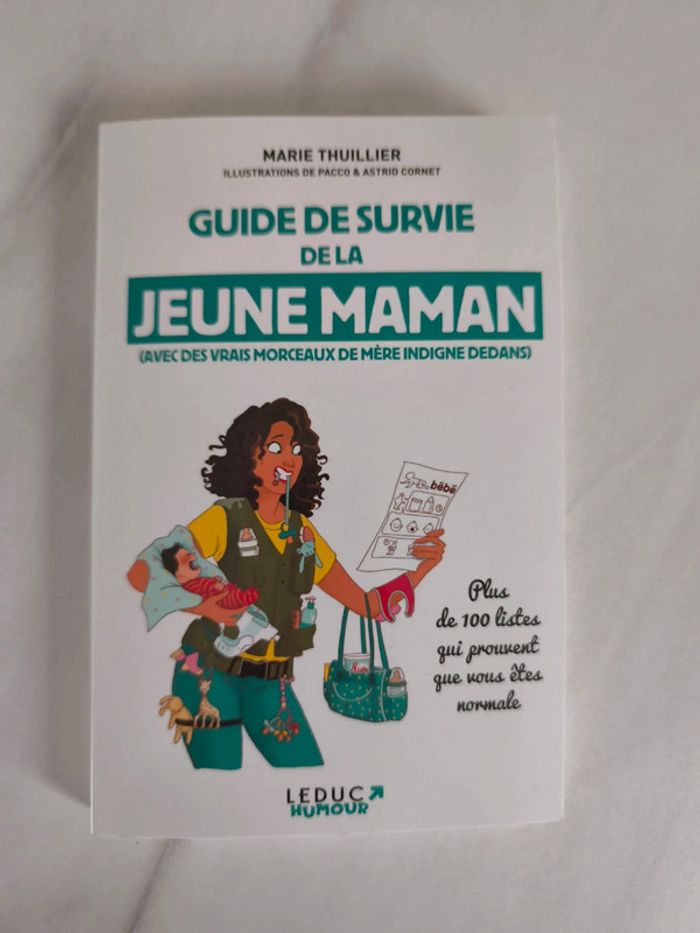 Livre "Guide de survie de la jeune maman"