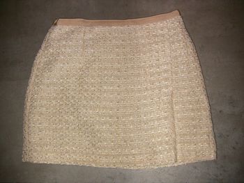 Jupe droite H&M 38 Rose