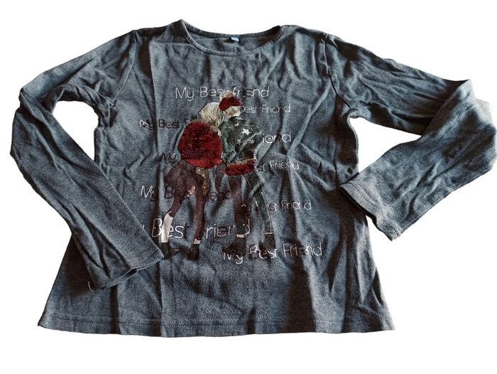 Tee-shirt manches longues 10 ans