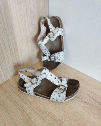 Sandales en cuir