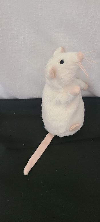 Peluche IKEA souris Gosig Mus peluche peluche blanche figurine souris