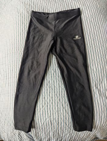 Legging de sport en lycra Domyos 4 ans