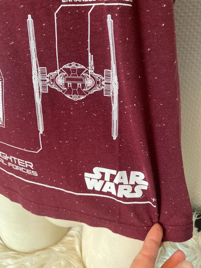 T shirt Star Wars 🌸 S - photo numéro 2