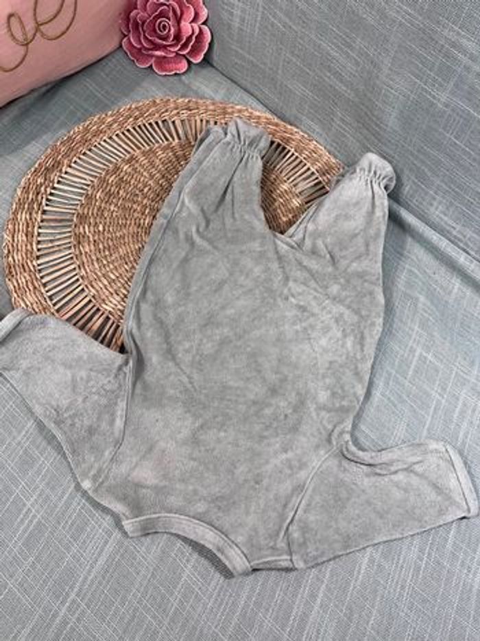 Lot 2 pyjamas velours mixte taille 1 mois - photo numéro 7