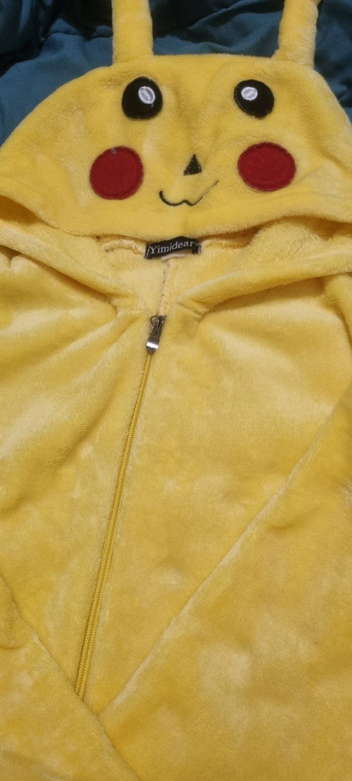 Pyjama pilou Pikachu - photo numéro 2