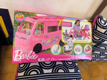Nouveau Camping-car de rêve Barbie neuf jamais ouvert