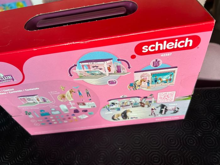 Valise malette schleich horse club cheval - photo numéro 2