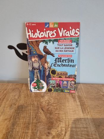 Histoires vraies erasme merlin l'enchanteur