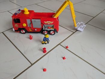 Camion de pompier Sam le pompier