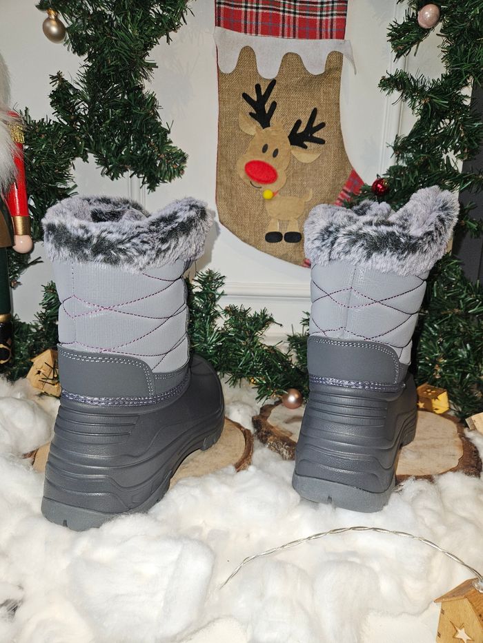 Lot chaussure d'hiver Hobibear et cache oreille - photo numéro 4