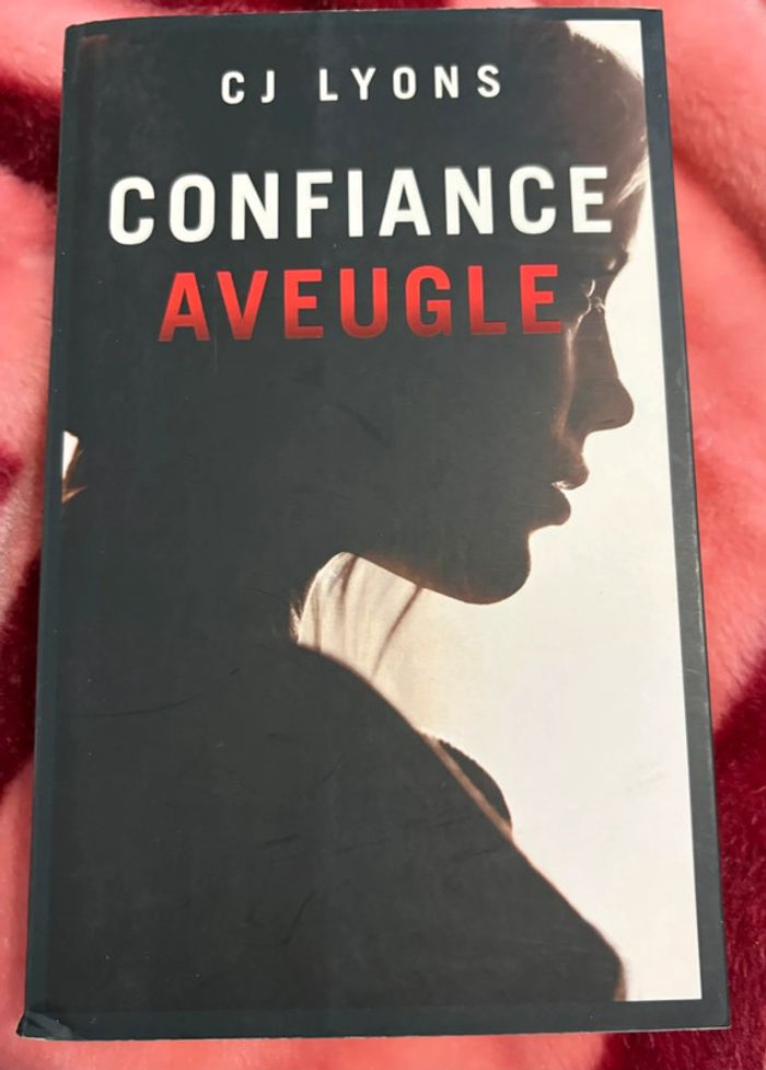 Livre « Confiance aveugle »
