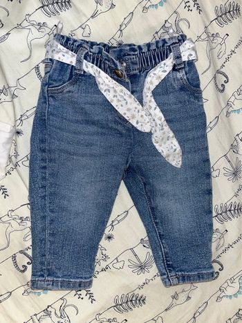 Jeans bébé fille 3-6 mois