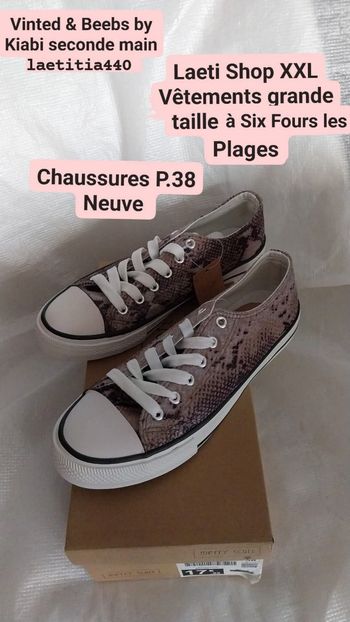 Chaussures femme P.38