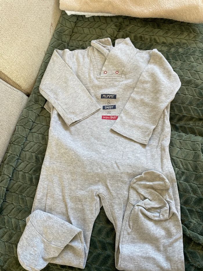 Pyjama 1 pièce 24 mois TAO