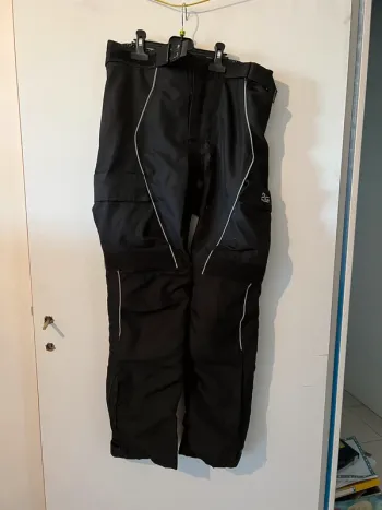 Pantalon de moto avec doublure amovible