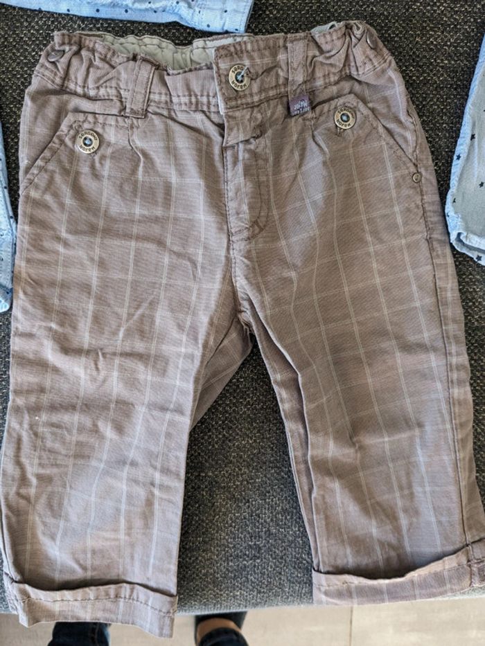 Ensemble habillé (cérémonie , anniversaire) pour bébé taille 74 cm - photo numéro 4