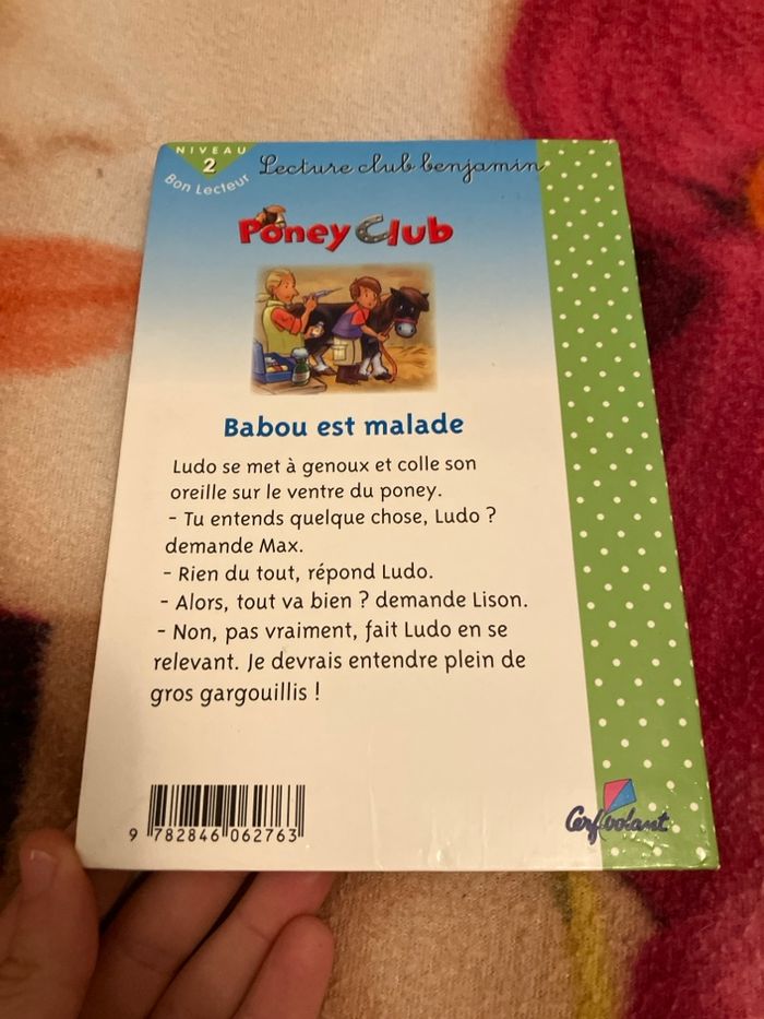 Poney club Balou est malade - photo numéro 5