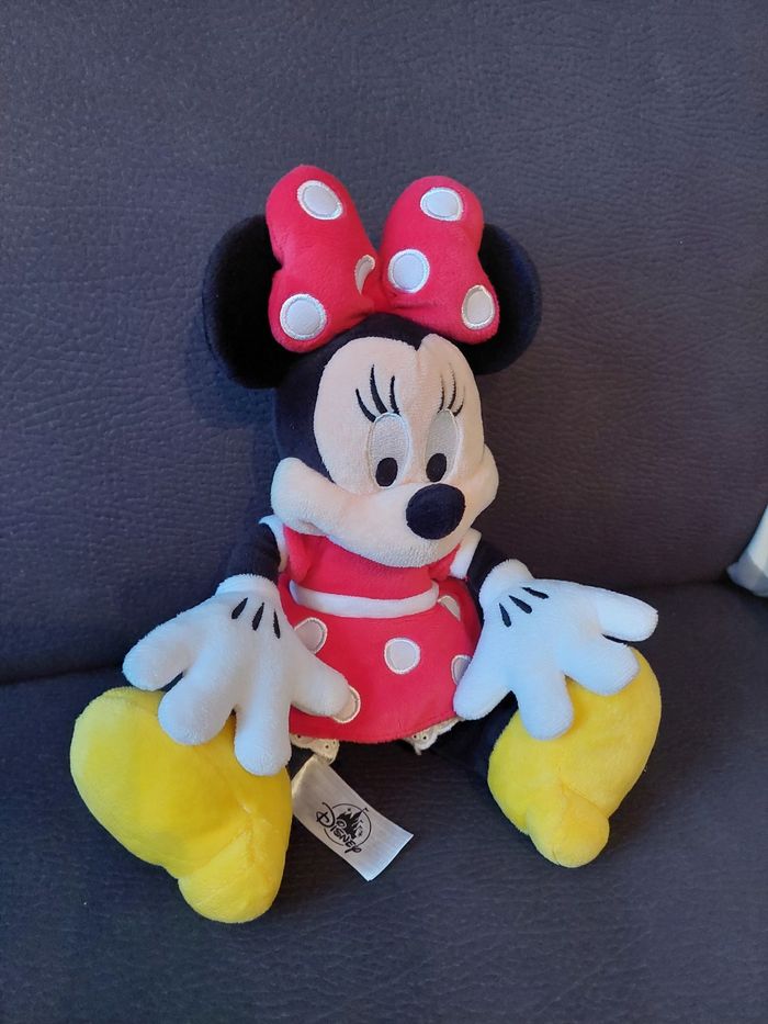 Peluche Minnie Disneyland