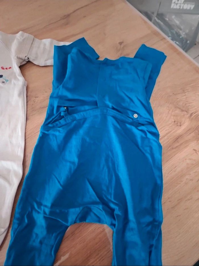 Lot de 2 pyjamas léger 6 mois bébé garçon - photo numéro 8