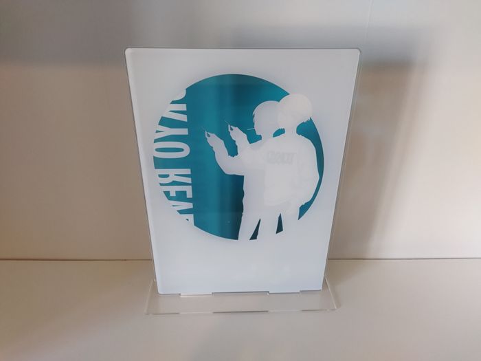 Tokyo revengers Figurine Acrylic Stand 2D Chifuyu Matsuno 30x15 cm - photo numéro 2