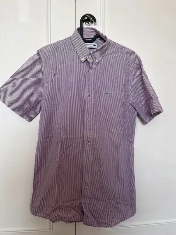 Chemise rayée Lacoste