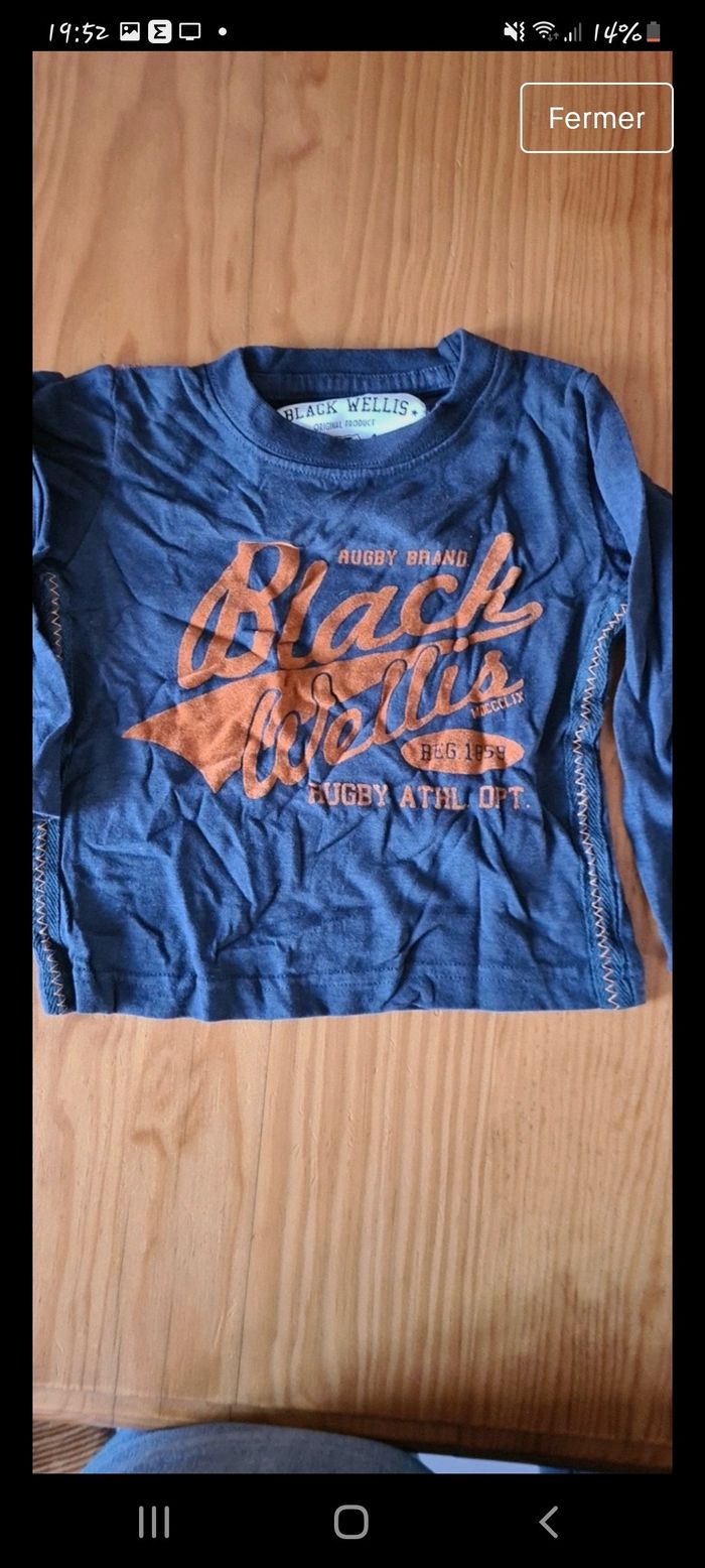 Maillot manche longue