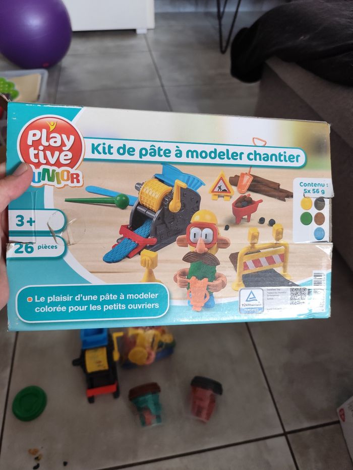 2 lots pour pâte a modeler - photo numéro 4