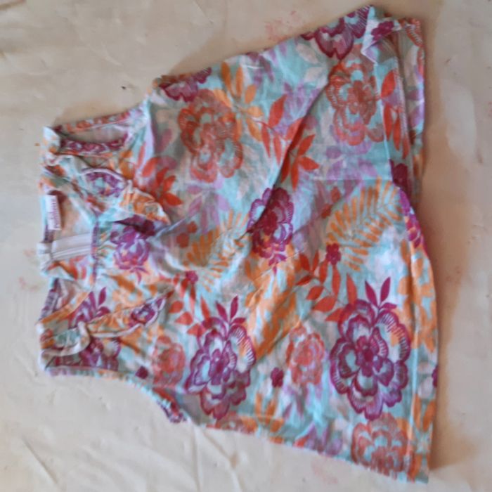 Lot 2 t shirts 1 débardeur 24 mois - photo numéro 5