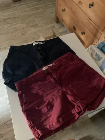 2 shorts 38