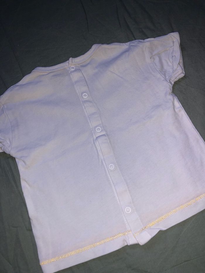 T-shirt 6 mois - photo numéro 3