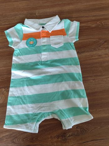 Combi short 6 mois