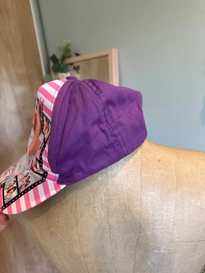 Casquette Violetta, taille 54 cm - photo numéro 2