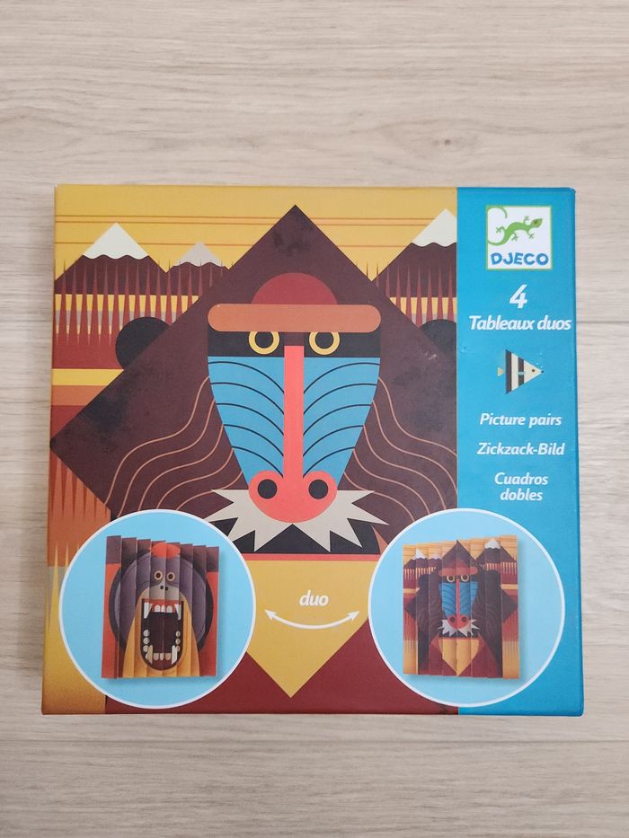 Tableau duo Djeco