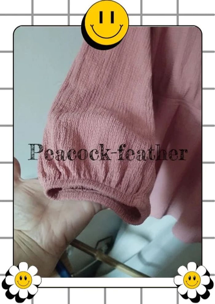 Blouse rose 44 xxl m&s mode - photo numéro 6