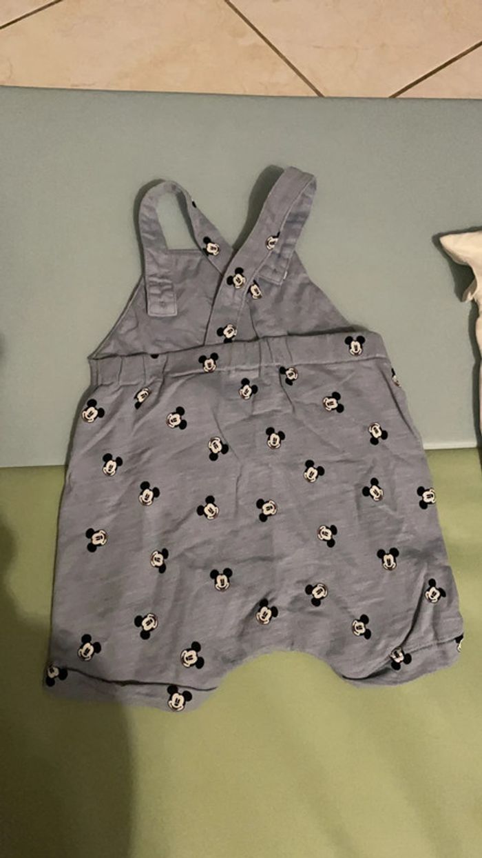 Lot salopette et body polo 9 mois - photo numéro 7