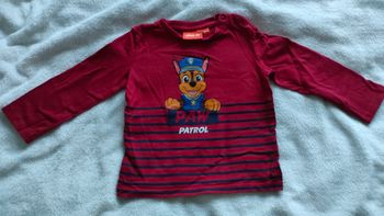 T-shirt manches longues 18 mois