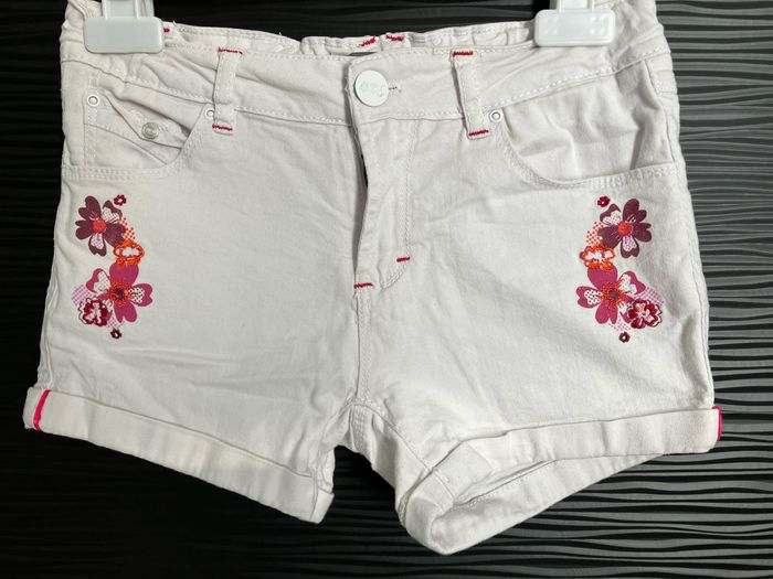 Short blanc Orchestra 10 ans