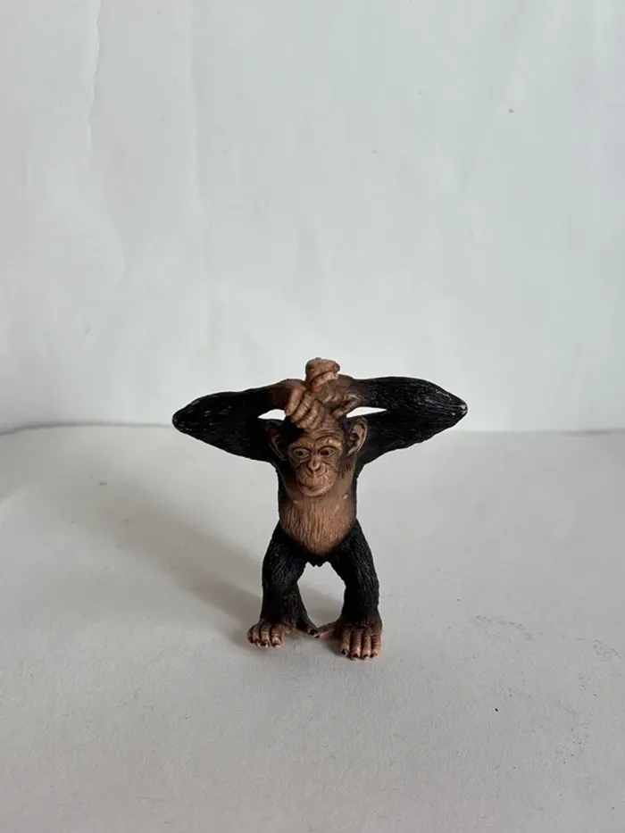 Chimpanzé Schleich figurine