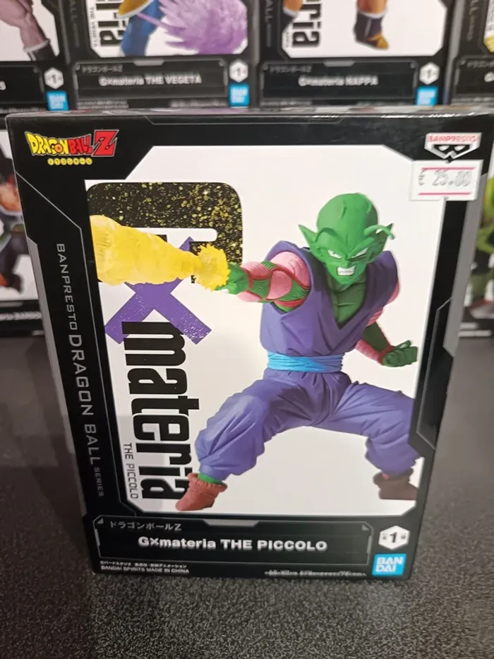 Dragon ball Z Gx Materia Piccolo