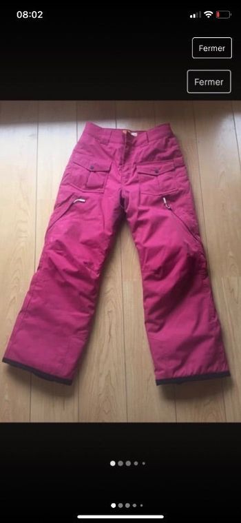 Pantalon ski surf Orage 12 L.