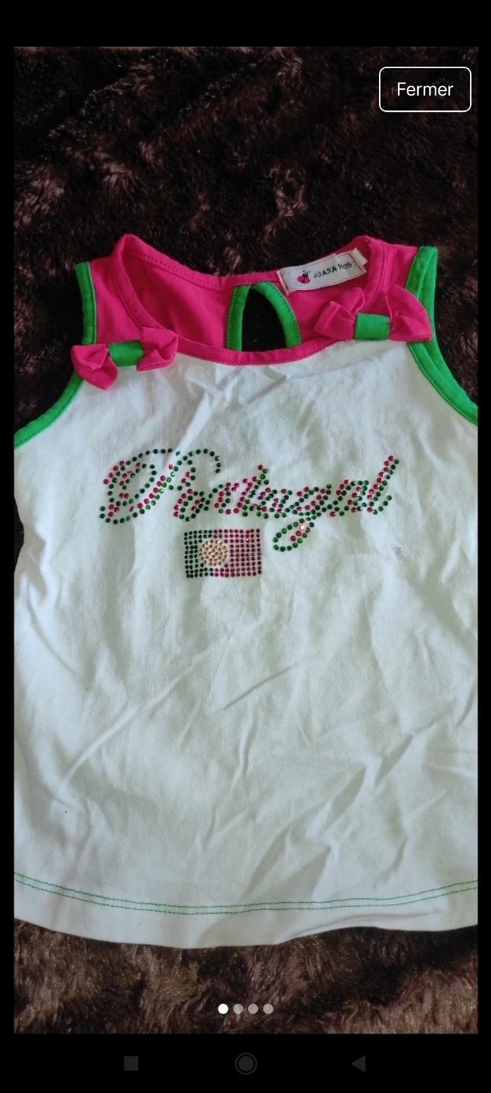 Très jolie haut fille e2